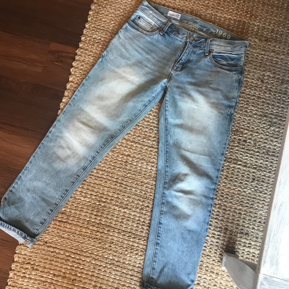 Gap Sexy Boyfriend Jean
